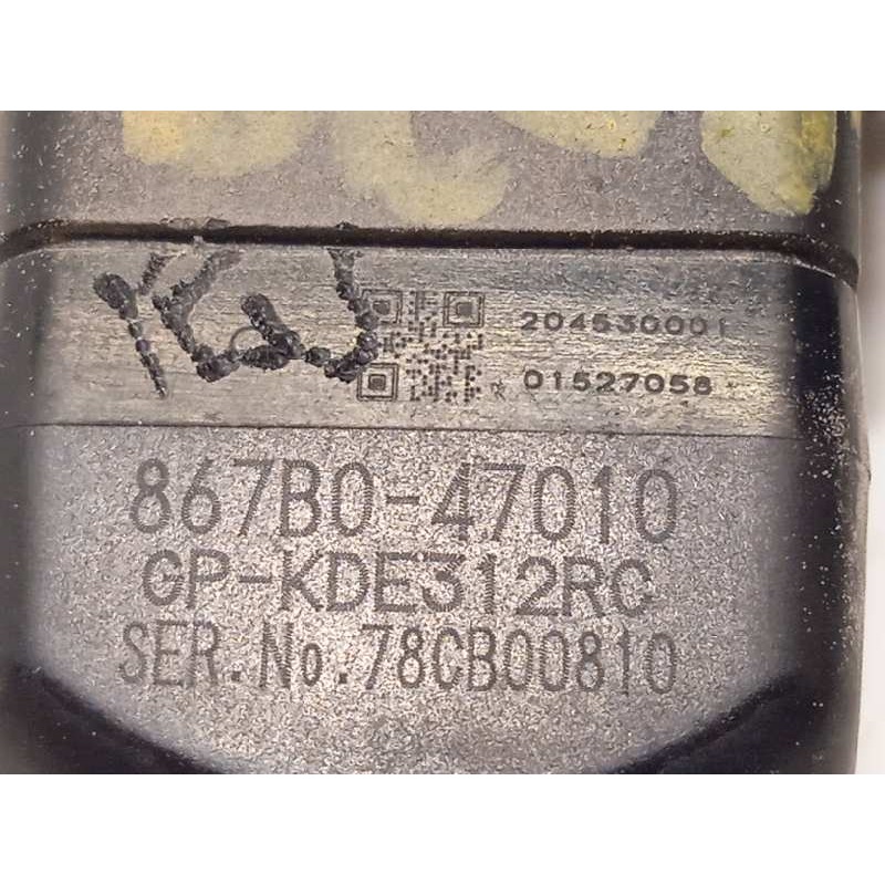 Recambio de modulo electronico para toyota prius (zvw50) basis referencia OEM IAM 867B047010  