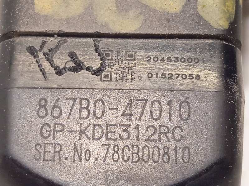 Recambio de modulo electronico para toyota prius (zvw50) basis referencia OEM IAM 867B047010  