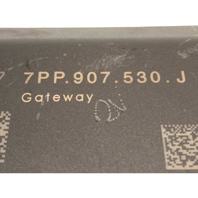 Recambio de modulo electronico para porsche cayenne (typ 92aa) referencia OEM IAM 7PP907530J  