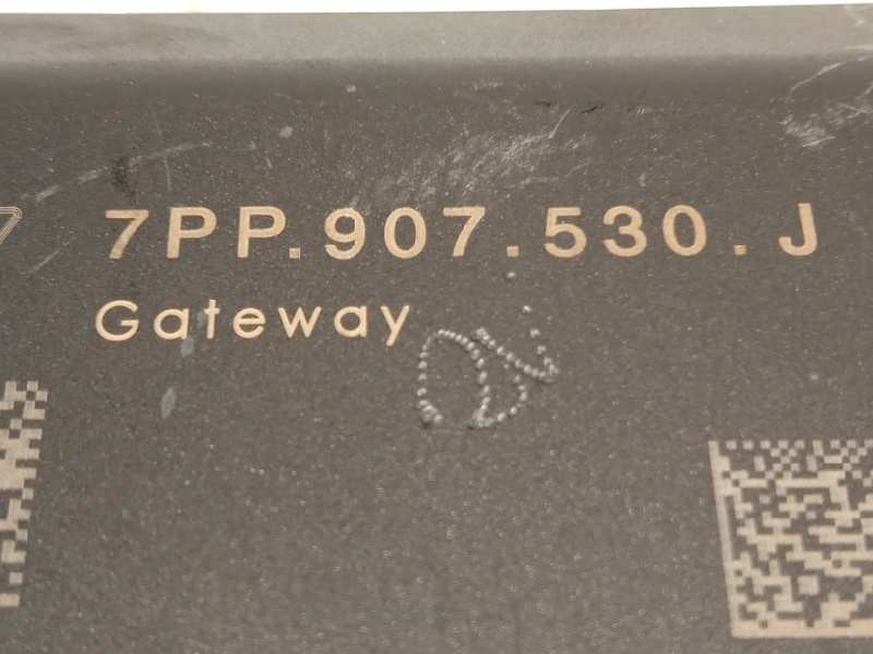 Recambio de modulo electronico para porsche cayenne (typ 92aa) referencia OEM IAM 7PP907530J  