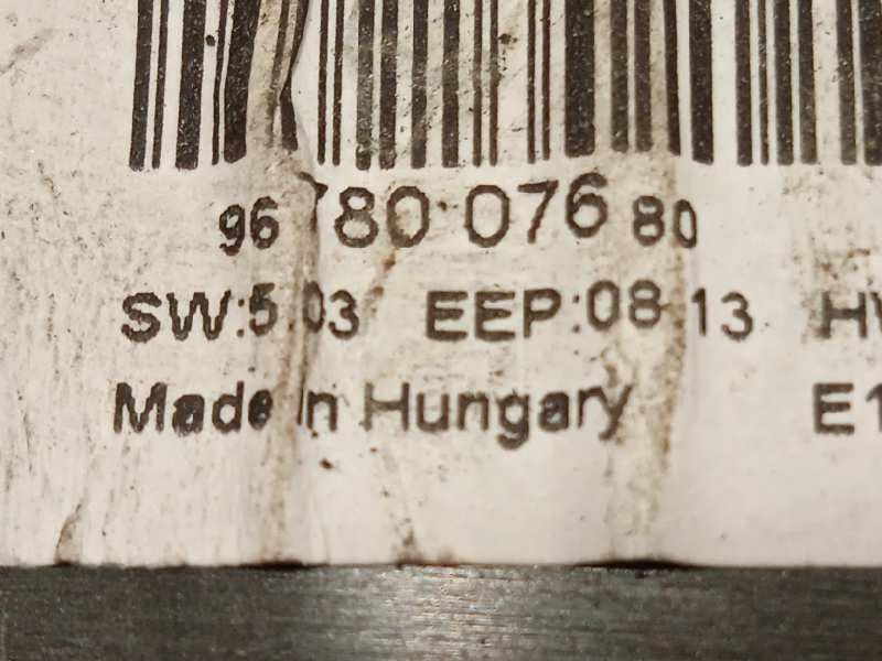 Recambio de centralita aire acondicionado para peugeot 308 sw business-line referencia OEM IAM 9678007680  