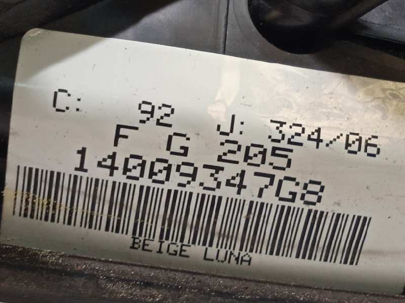 Recambio de retrovisor izquierdo para lancia phedra (180) 2.0 jtd referencia OEM IAM 14009347G8  