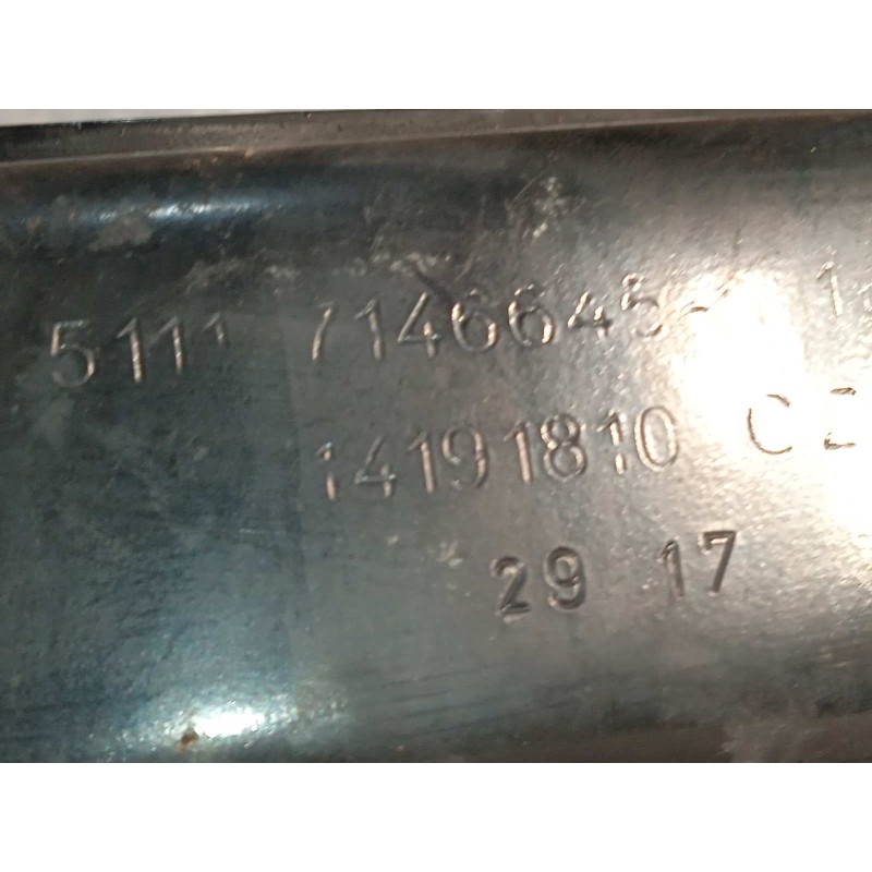 Recambio de refuerzo paragolpes delantero para bmw serie 3 berlina (e90) 320d referencia OEM IAM 51117146645  