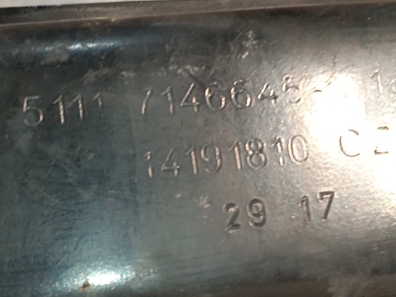 Recambio de refuerzo paragolpes delantero para bmw serie 3 berlina (e90) 320d referencia OEM IAM 51117146645  