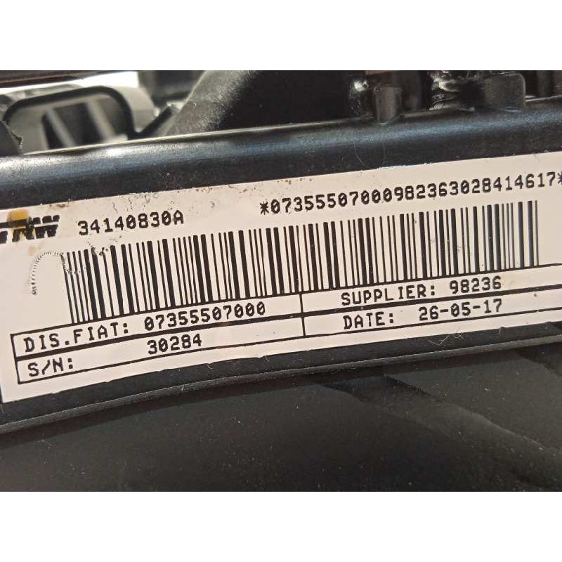 Recambio de airbag delantero izquierdo para opel combo d 1.3 16v cdti referencia OEM IAM 07355507000  735550700