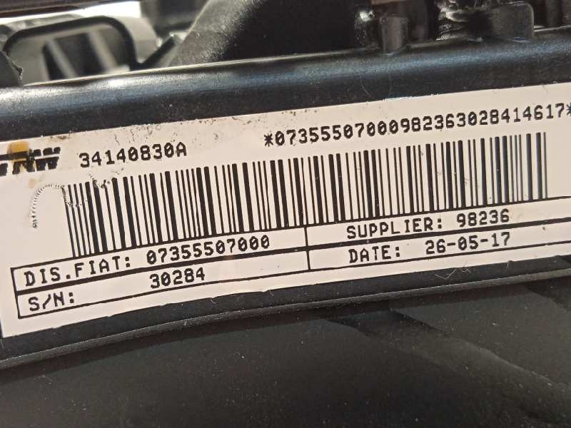 Recambio de airbag delantero izquierdo para opel combo d 1.3 16v cdti referencia OEM IAM 07355507000  735550700