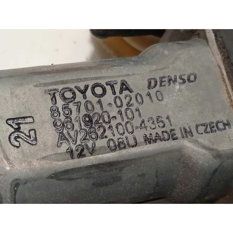 Recambio de elevalunas delantero derecho para toyota auris hybrid feel! edition referencia OEM IAM 8570102010 8571002420 9619201