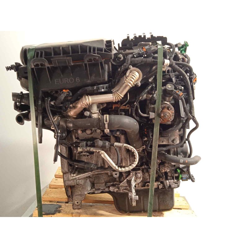 Recambio de despiece motor para citroën c4 picasso feel referencia OEM IAM BH01  