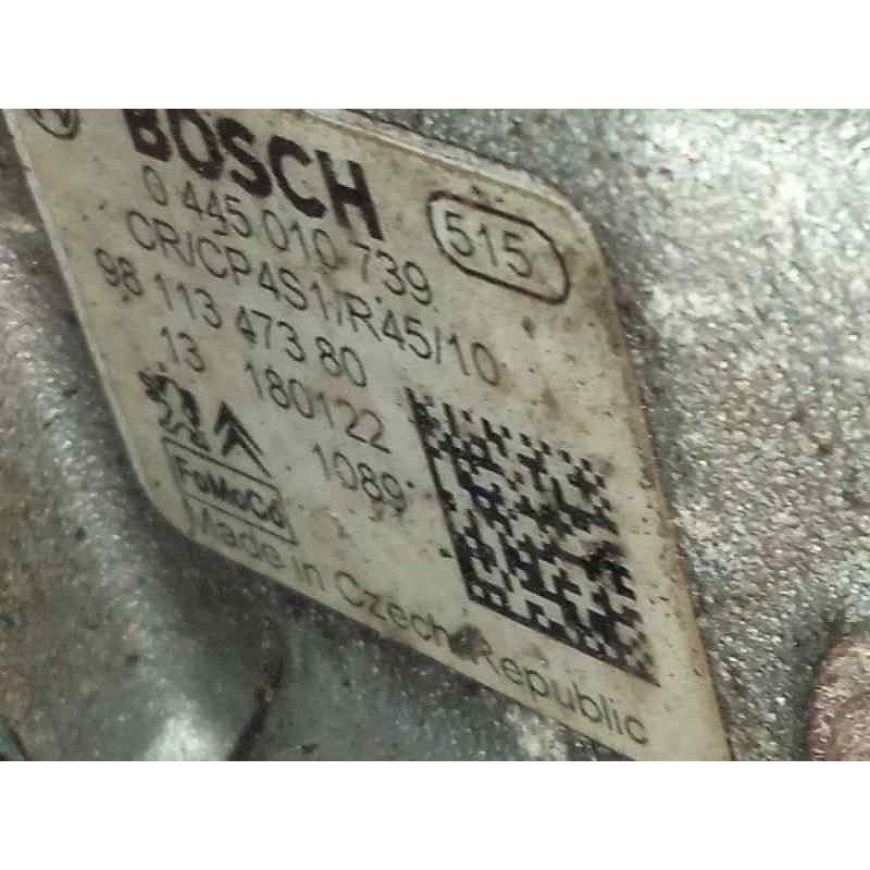 Recambio de despiece motor para citroën c4 picasso feel referencia OEM IAM BH01  