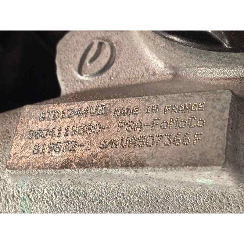 Recambio de despiece motor para citroën c4 picasso feel referencia OEM IAM BH01  