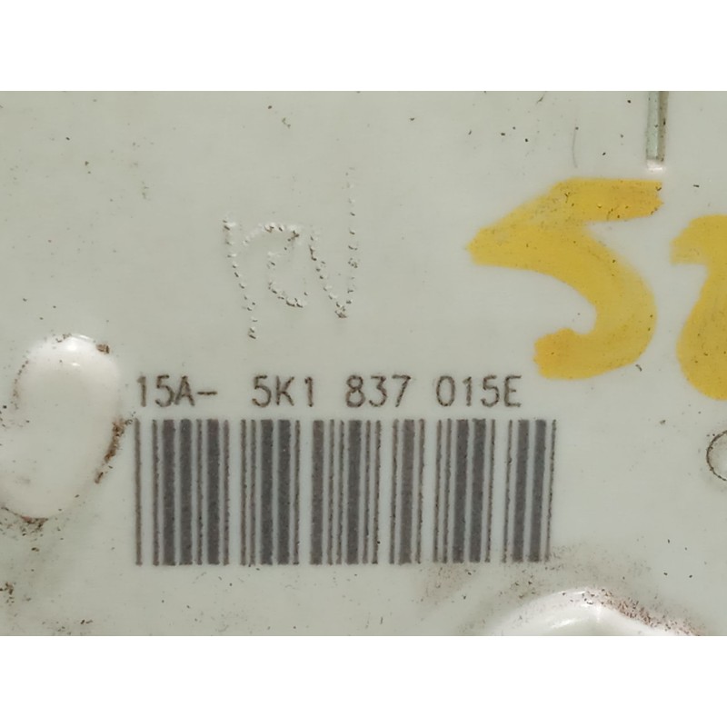 Recambio de cerradura puerta delantera izquierda para seat leon st (5f8) 2.0 tdi referencia OEM IAM 5K1837015E  