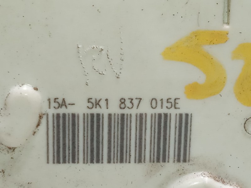 Recambio de cerradura puerta delantera izquierda para seat leon st (5f8) 2.0 tdi referencia OEM IAM 5K1837015E  