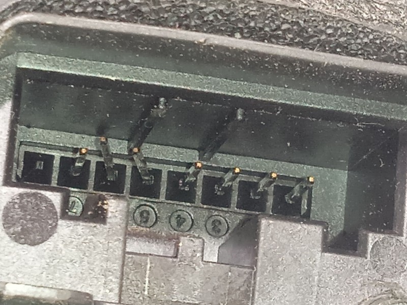 Recambio de cerradura puerta trasera izquierda para seat leon st (5f8) 2.0 tdi referencia OEM IAM 5K4839015Q  