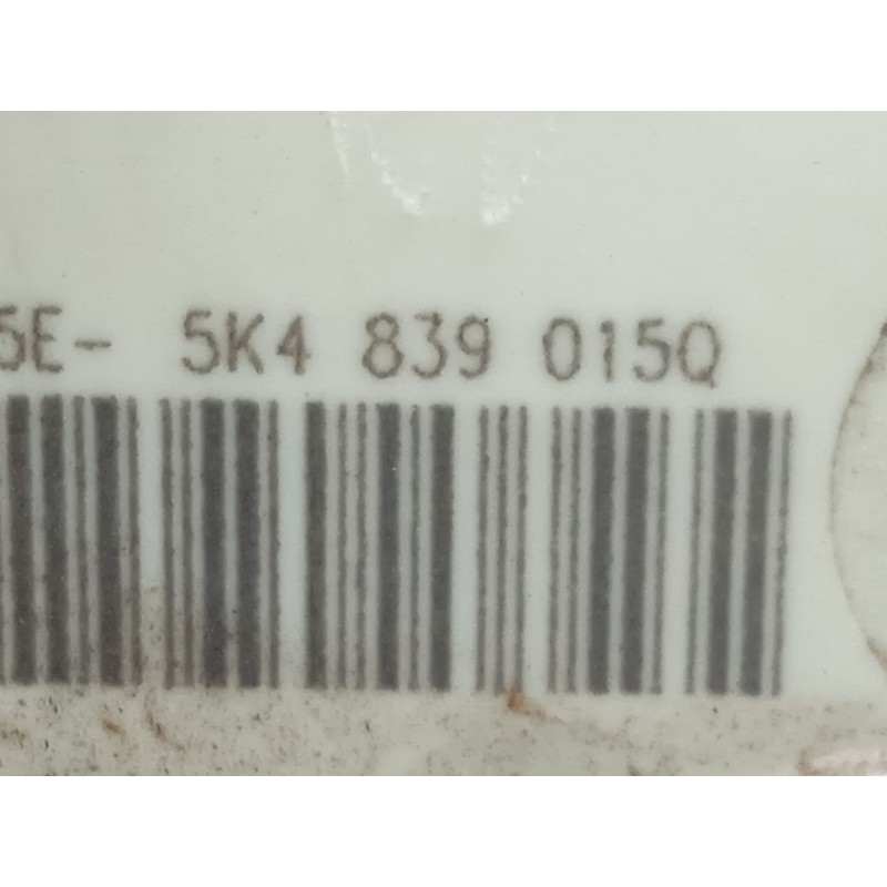 Recambio de cerradura puerta trasera izquierda para seat leon st (5f8) 2.0 tdi referencia OEM IAM 5K4839015Q  