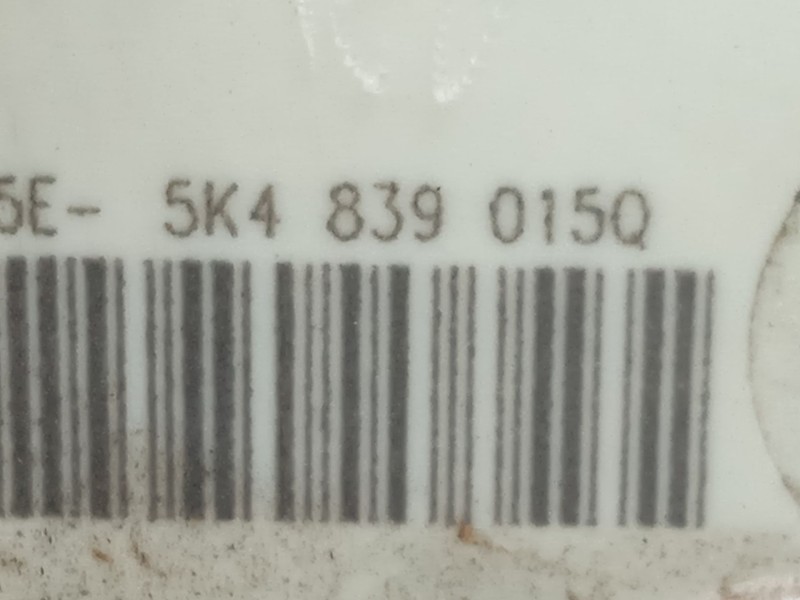 Recambio de cerradura puerta trasera izquierda para seat leon st (5f8) 2.0 tdi referencia OEM IAM 5K4839015Q  