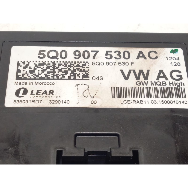 Recambio de modulo electronico para seat leon st (5f8) 2.0 tdi referencia OEM IAM 5Q0907530AC  