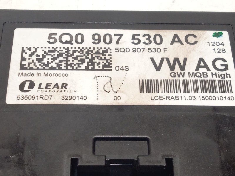 Recambio de modulo electronico para seat leon st (5f8) 2.0 tdi referencia OEM IAM 5Q0907530AC  