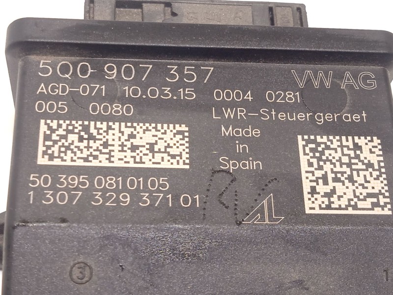 Recambio de modulo electronico para seat leon st (5f8) 2.0 tdi referencia OEM IAM 5Q0907357  
