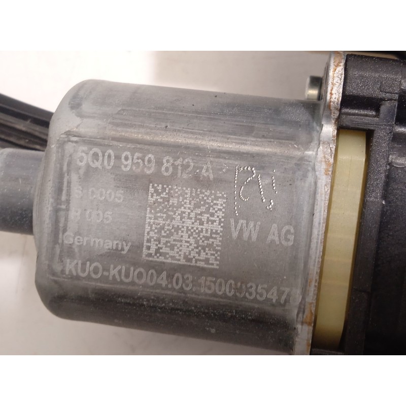 Recambio de elevalunas trasero derecho para seat leon st (5f8) 2.0 tdi referencia OEM IAM 5Q0959812A  