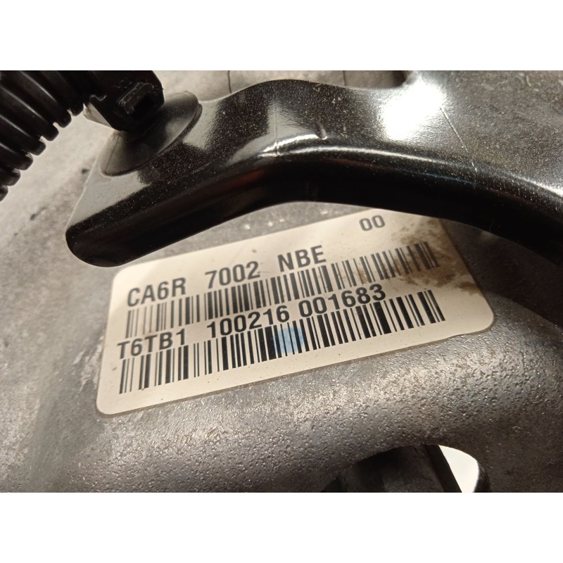 Recambio de caja cambios para ford fiesta (ccn) trend referencia OEM IAM CA6R7002NBE 2067986 