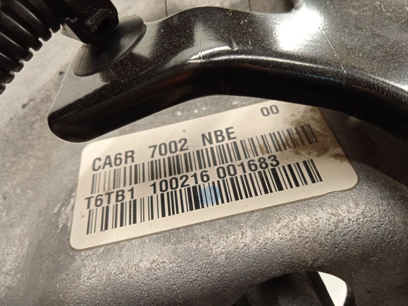 Recambio de caja cambios para ford fiesta (ccn) trend referencia OEM IAM CA6R7002NBE 2067986 