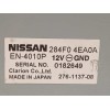 Recambio de modulo electronico para nissan qashqai (j11) tekna referencia OEM IAM 284F04EA0A  