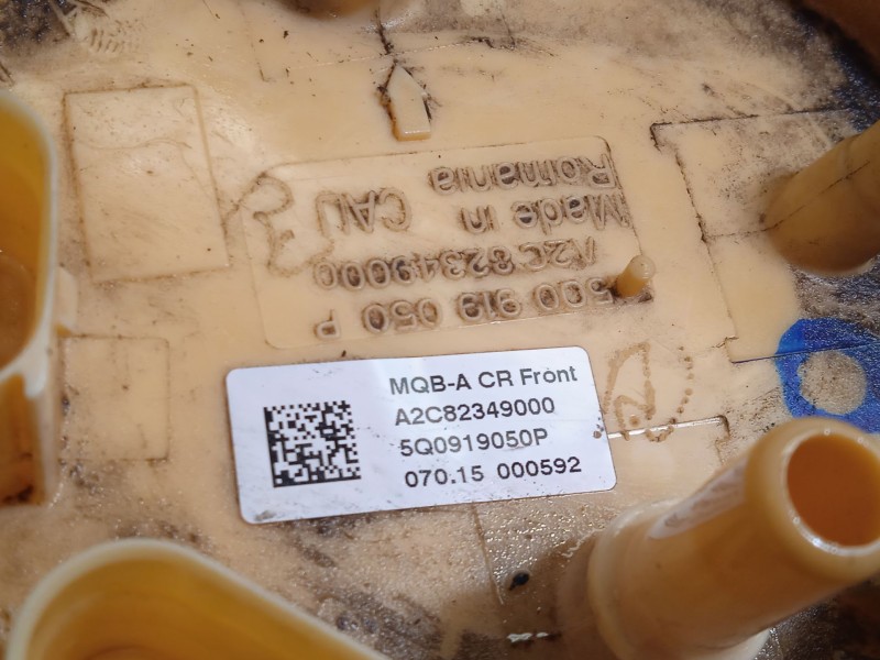 Recambio de bomba combustible para seat leon st (5f8) 2.0 tdi referencia OEM IAM 5Q0919050P A2C82349000 