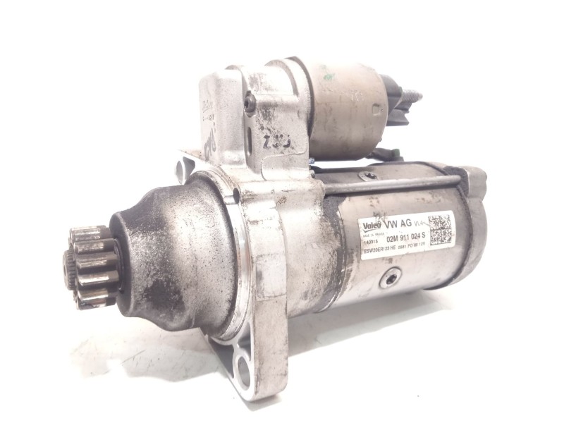 Recambio de motor arranque para seat leon st (5f8) 2.0 tdi referencia OEM IAM 02M911024S  