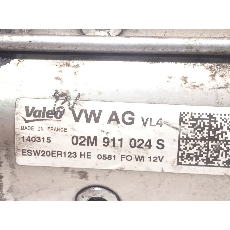 Recambio de motor arranque para seat leon st (5f8) 2.0 tdi referencia OEM IAM 02M911024S  