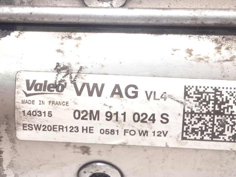 Recambio de motor arranque para seat leon st (5f8) 2.0 tdi referencia OEM IAM 02M911024S  