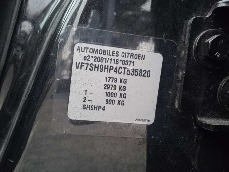 citroën c3 picasso (sh_) del año 2012