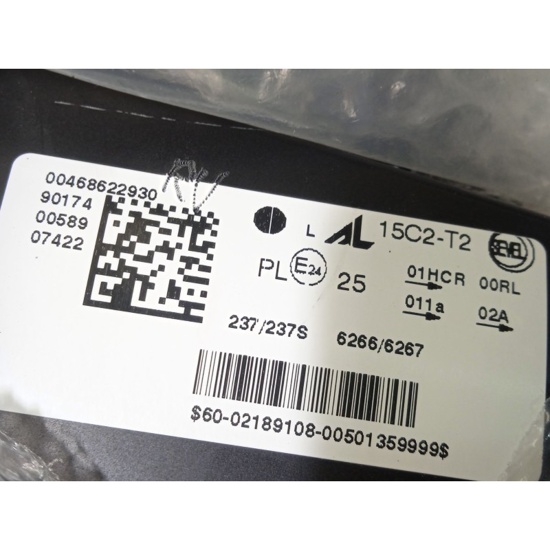 Recambio de faro izquierdo para fiat ducato furgoneta (250_) 160 multijet 3,0 d referencia OEM IAM 00468622930 468622930 