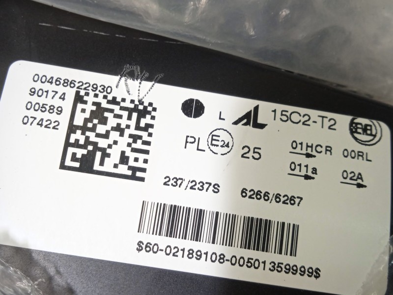 Recambio de faro izquierdo para fiat ducato furgoneta (250_) 160 multijet 3,0 d referencia OEM IAM 00468622930 468622930 