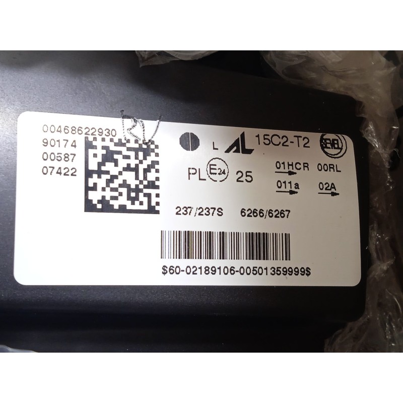 Recambio de faro izquierdo para fiat ducato furgoneta (250_) 160 multijet 3,0 d referencia OEM IAM 00468622930 468622930 