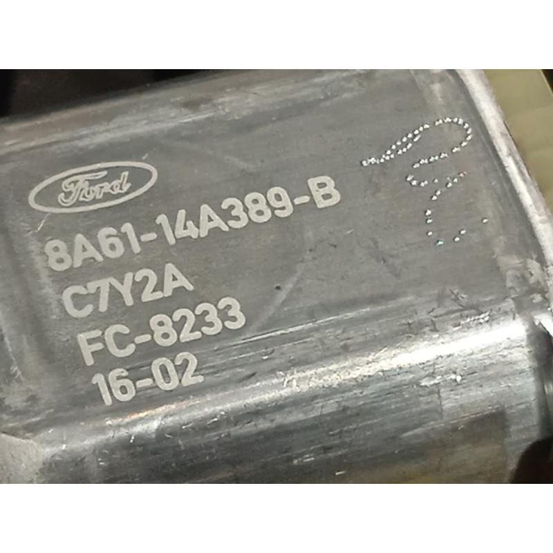 Recambio de elevalunas delantero izquierdo para ford fiesta (ccn) trend referencia OEM IAM 8A6114A389B 1837995 