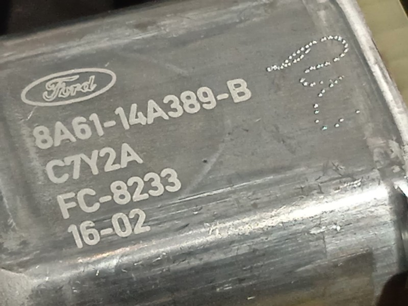 Recambio de elevalunas delantero izquierdo para ford fiesta (ccn) trend referencia OEM IAM 8A6114A389B 1837995 