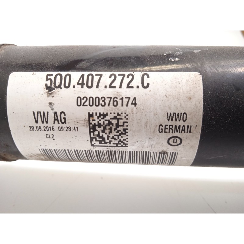 Recambio de transmision delantera derecha para skoda yeti 1.2 tsi referencia OEM IAM 5Q0407272C  