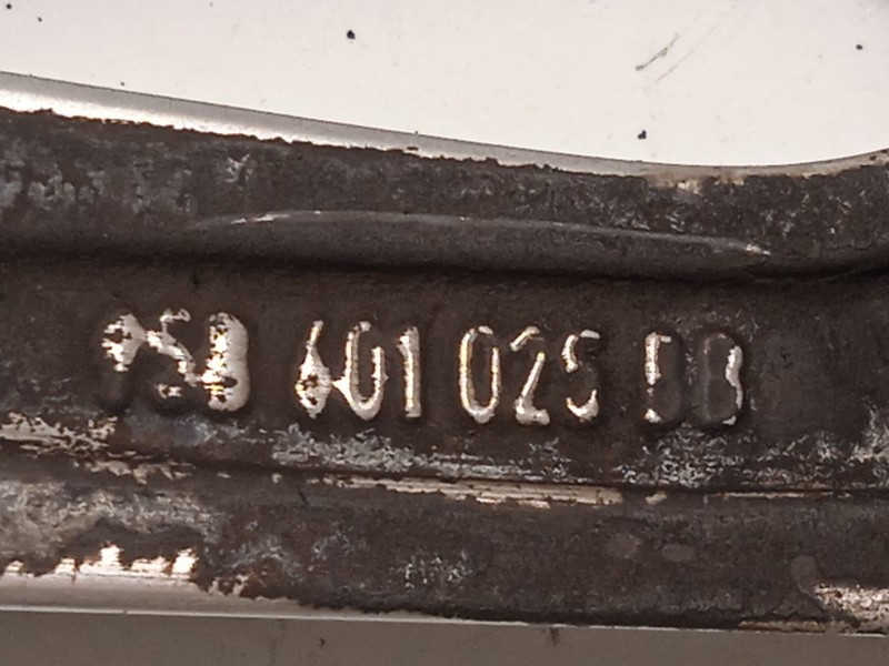 Recambio de llanta para porsche macan (95b) 3.0 s diesel referencia OEM IAM 95B601025BB 95B601025BB88Z 