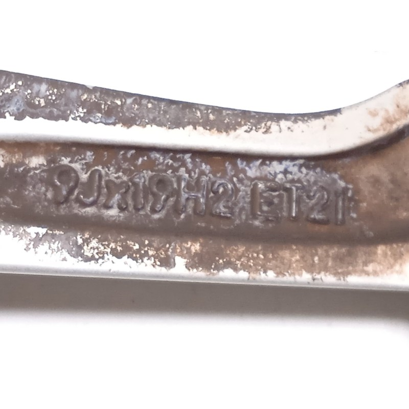 Recambio de llanta para porsche macan (95b) 3.0 s diesel referencia OEM IAM 95B601025BC 95B601025BC88Z 