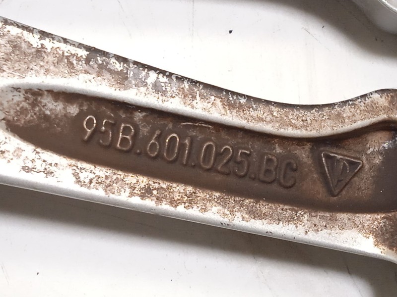 Recambio de llanta para porsche macan (95b) 3.0 s diesel referencia OEM IAM 95B601025BC 95B601025BC88Z 