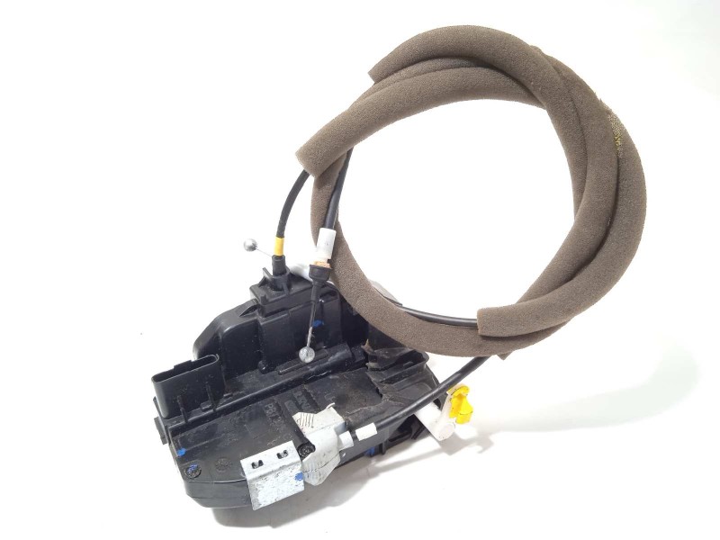 Recambio de cerradura puerta trasera izquierda para nissan qashqai (j11) 1.5 turbodiesel cat referencia OEM IAM 825014EA2A  