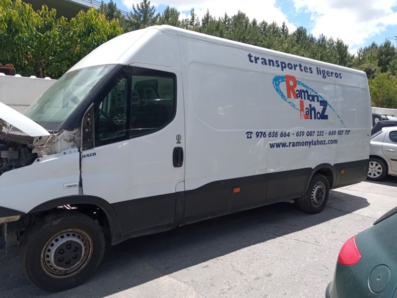 iveco daily vi caja/chasis del año 2015