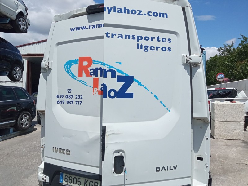 iveco daily vi caja/chasis del año 2015