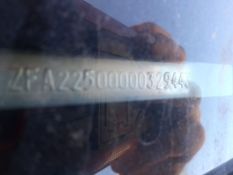 fiat fiorino monospace (225_) del año 2013