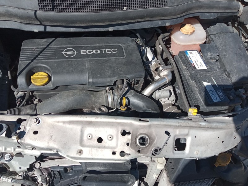 opel zafira / zafira family b (a05) del año 2011