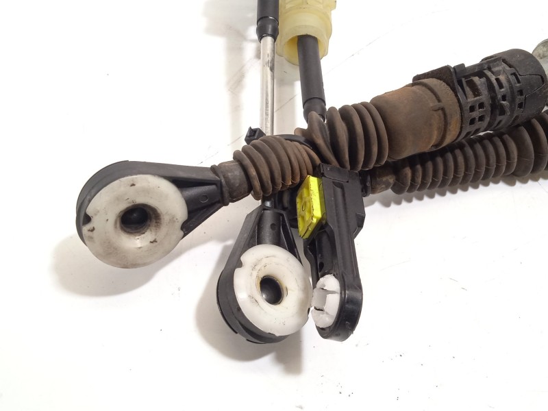 Recambio de varillaje cambio para renault megane iv grandtour 1.6 dci diesel fap energy referencia OEM IAM 349359566R  