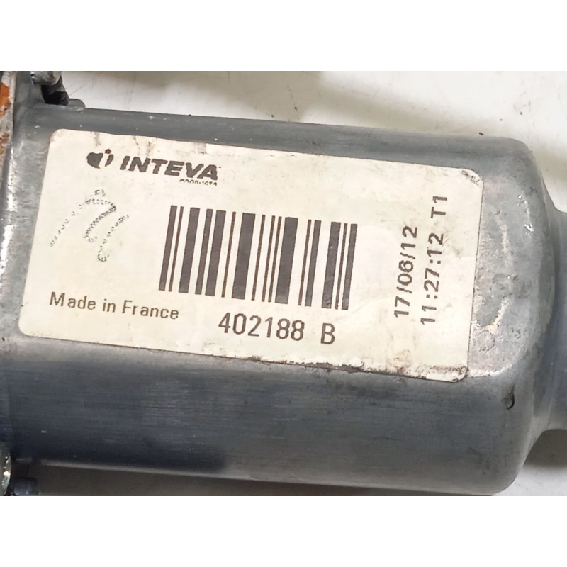 Recambio de elevalunas delantero derecho para citroën c3 picasso (sh_) 1.6 hdi 110 referencia OEM IAM 9672210680  
