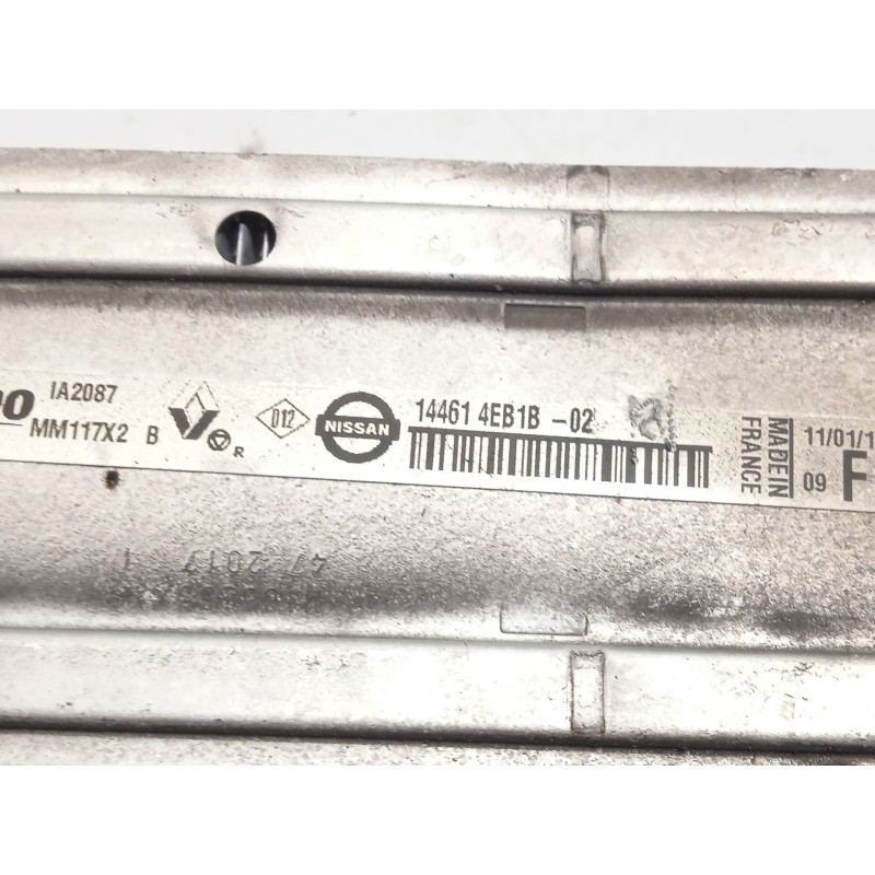 Recambio de intercooler para renault megane iv grandtour 1.6 dci diesel fap energy referencia OEM IAM 144614EB1B  