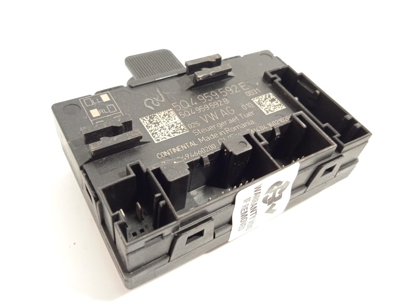 Recambio de centralita confort para seat ateca (kh7, khp) 2.0 tdi referencia OEM IAM 5Q4959592E  