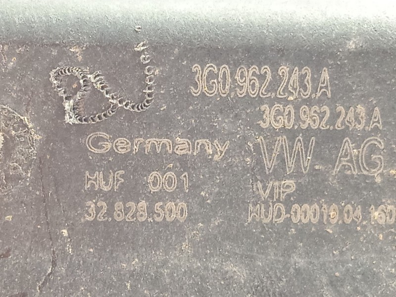 Recambio de modulo electronico para seat ateca (kh7, khp) 2.0 tdi referencia OEM IAM 3G0962243A  